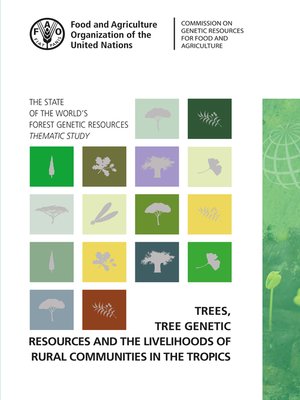 cover image of Trees, Tree Genetic Diversity and the Livelihoods of Rural Communities in the Tropics